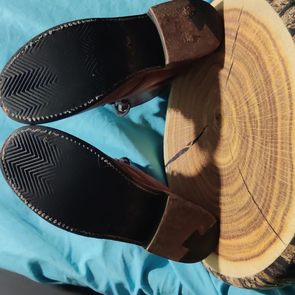 RARE Freebird by Steven Women's Size 8 Charlie Combat Boots Leather - Picture 14 of 14